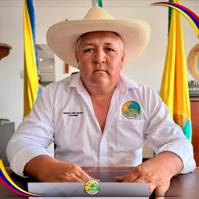Retrato de Carlos Julio Leon Garcia