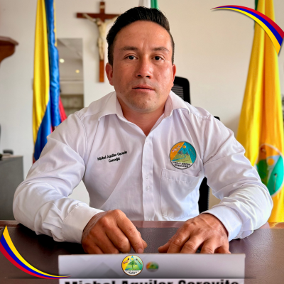 Retrato de Michel Aguilar Garavito